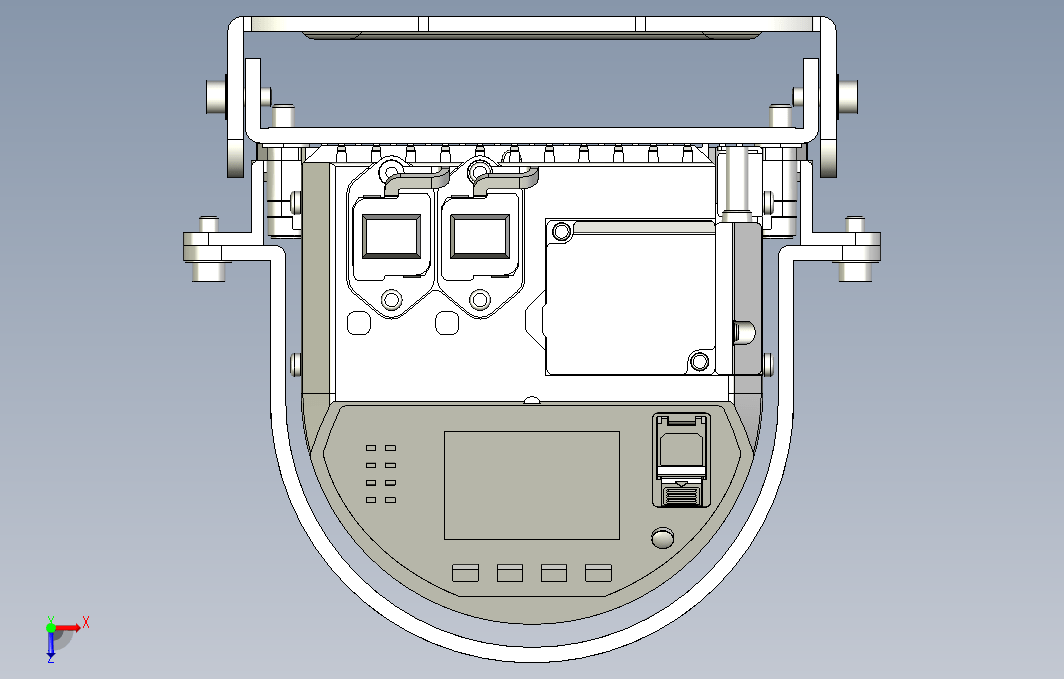 安全激光扫描仪SZVB02_B21_32N系列