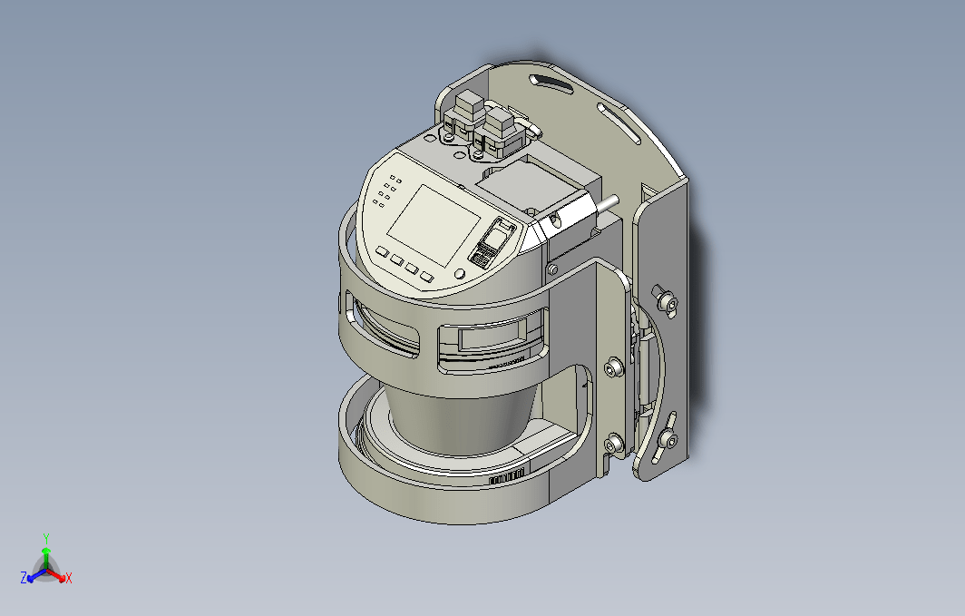 安全激光扫描仪SZVB02_B21_32N系列