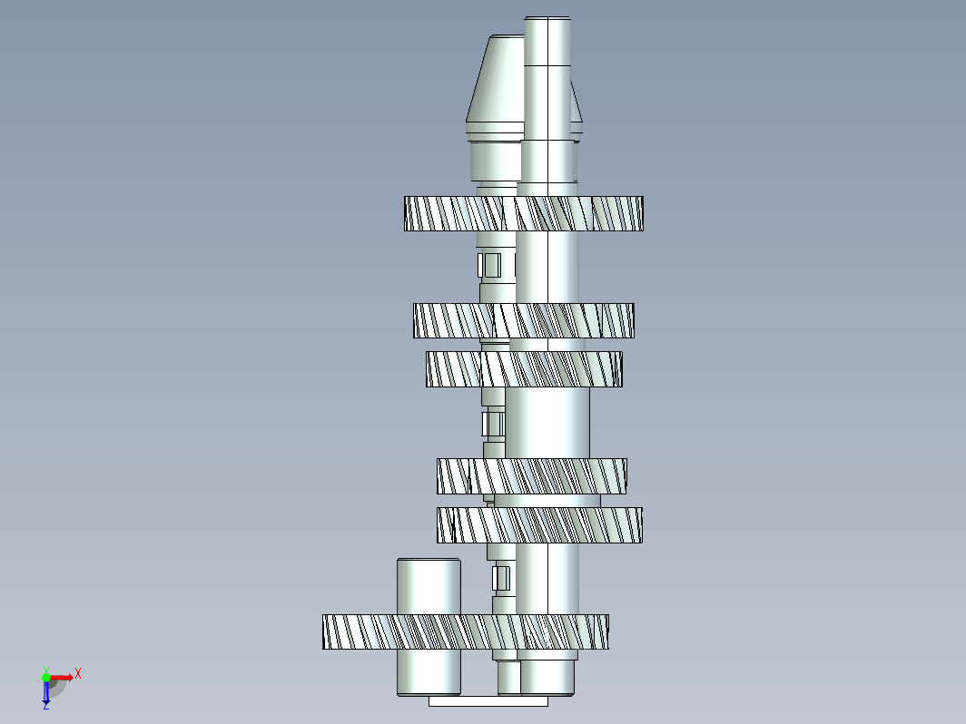 CLGC0154 基于ProE与ANSYS的奇瑞A516轿车变速器设计