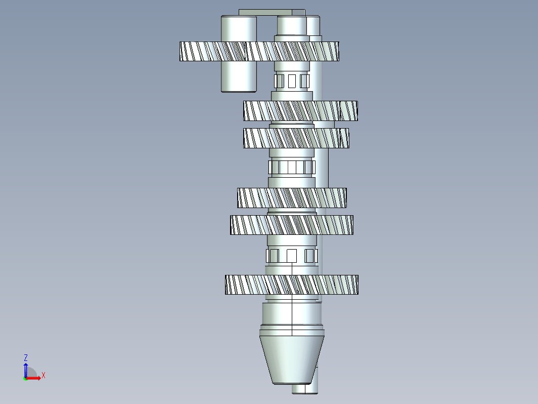 CLGC0154 基于ProE与ANSYS的奇瑞A516轿车变速器设计