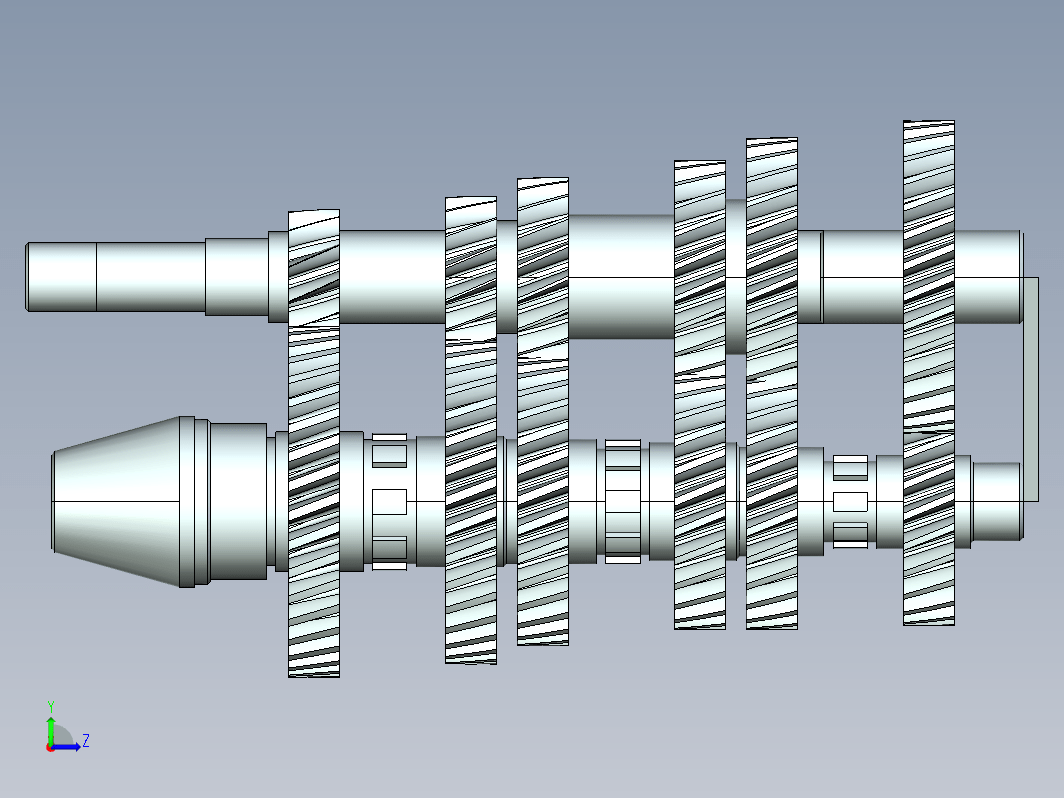 CLGC0154 基于ProE与ANSYS的奇瑞A516轿车变速器设计