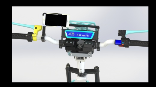 电动自行车车架缩略图