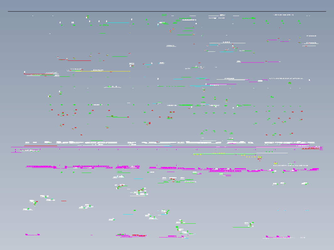 锅炉系统 F146IIS-J0201-13抽汽系统图