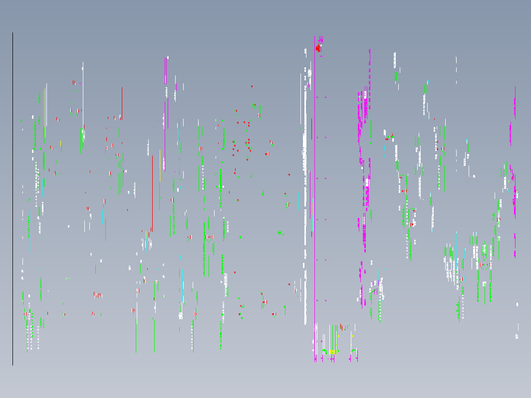 锅炉系统 F146IIS-J0201-13抽汽系统图