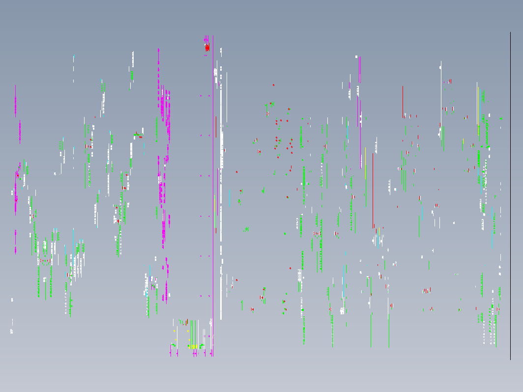 锅炉系统 F146IIS-J0201-13抽汽系统图