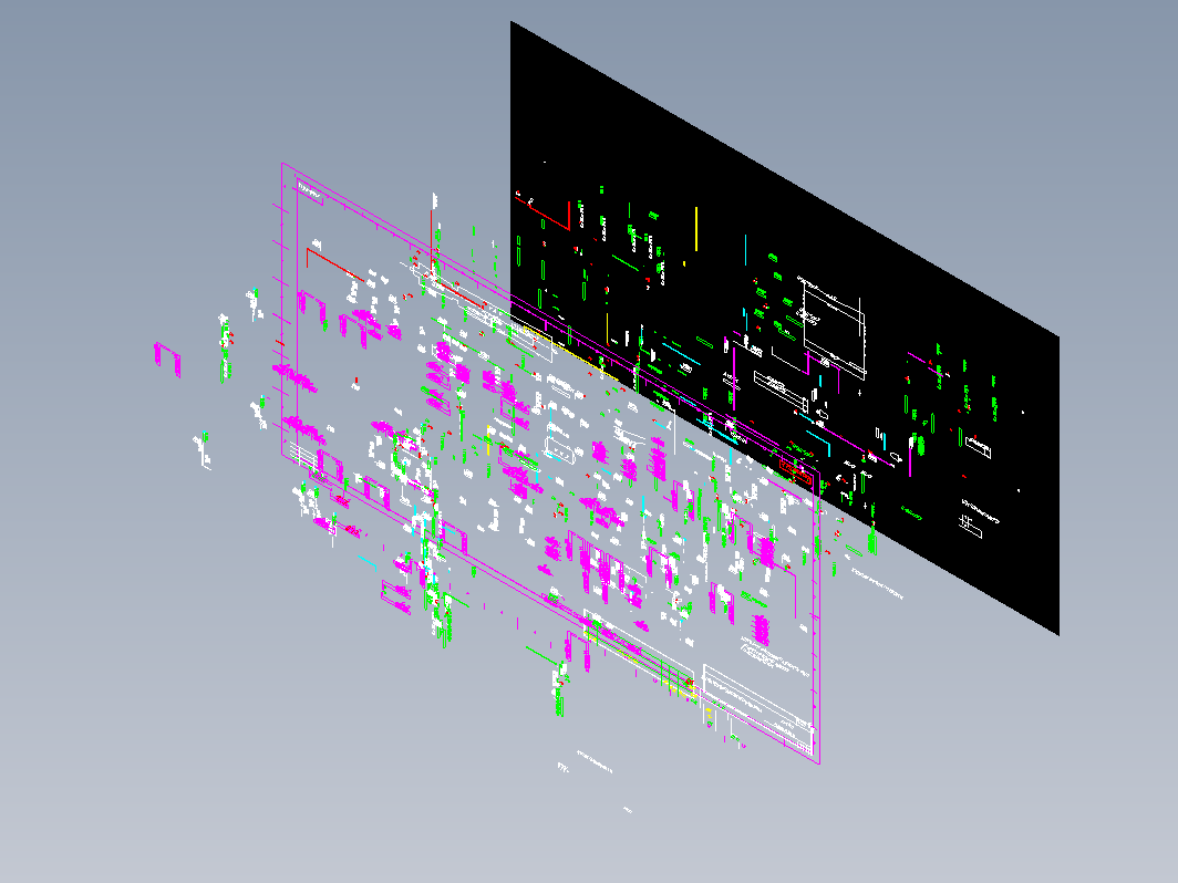 锅炉系统 F146IIS-J0201-13抽汽系统图