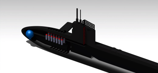 弗吉尼亚级攻击型核潜艇SSN774设计缩略图
