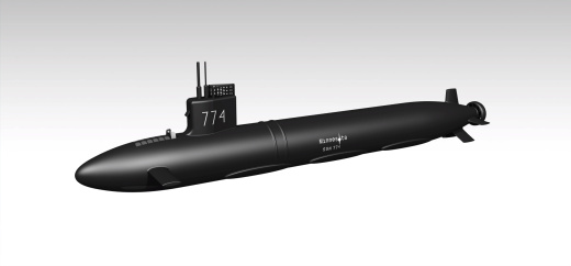 弗吉尼亚级攻击型核潜艇SSN774设计缩略图