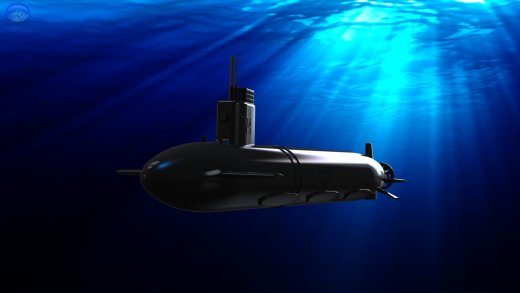 弗吉尼亚级攻击型核潜艇SSN774设计缩略图