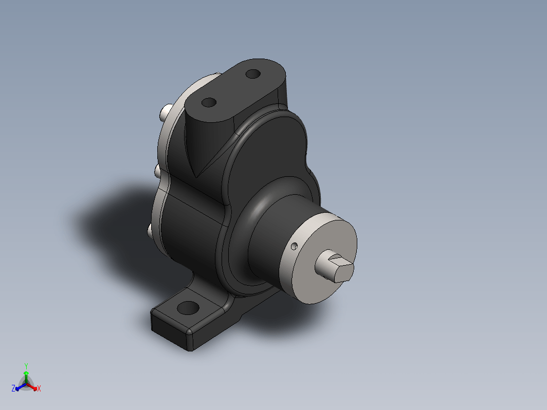 Rotary piston oil pump活塞油泵