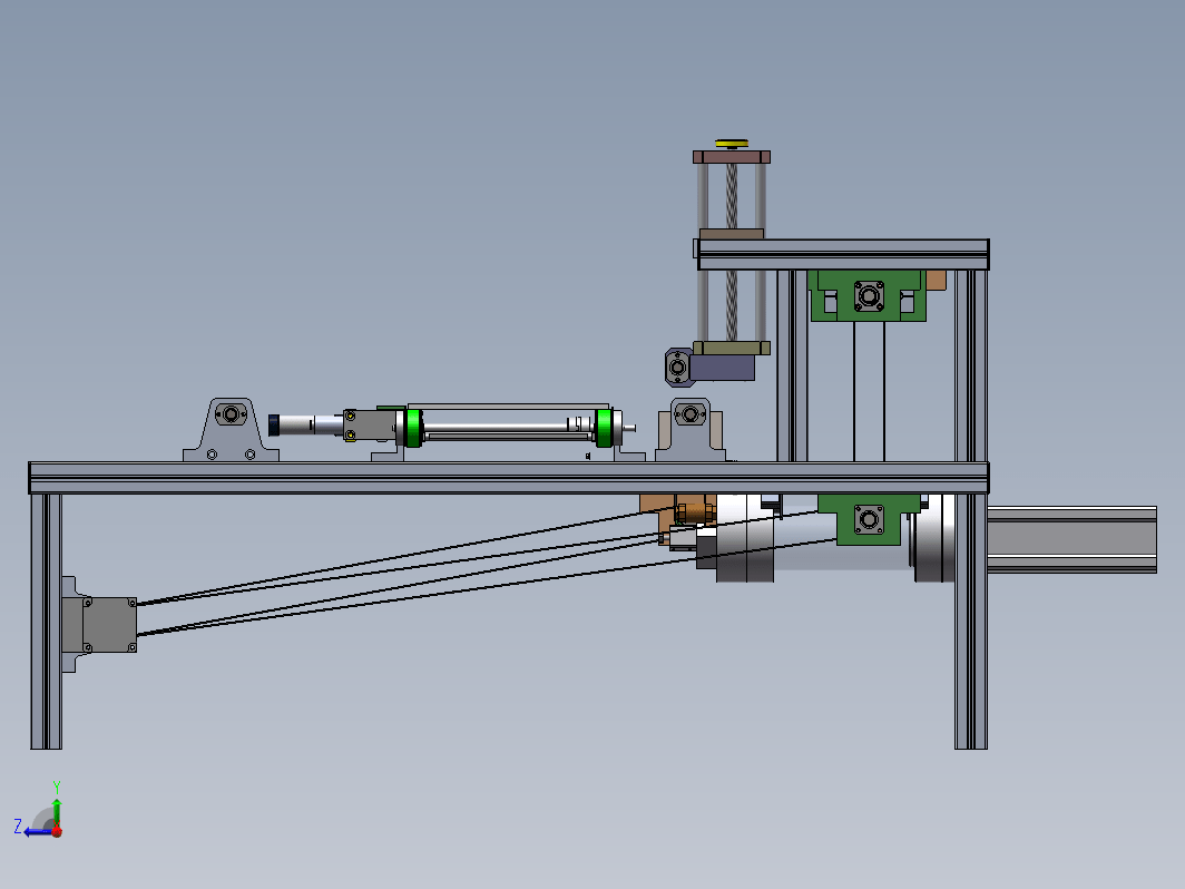 马赛克纸贴自动刷胶(sw+cad+说明书)