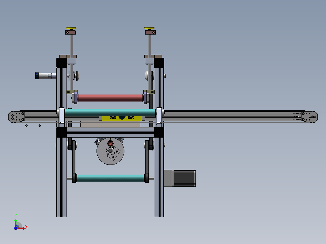 马赛克纸贴自动刷胶(sw+cad+说明书)