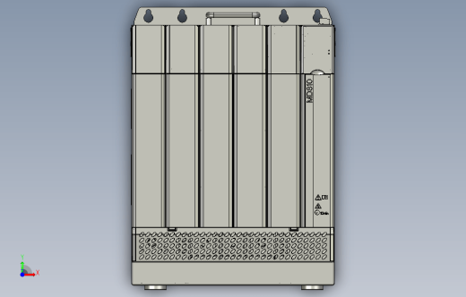 高性能多机传动驱动器STEP_B00(MD810-20M4T160G020W+整机外形图)缩略图
