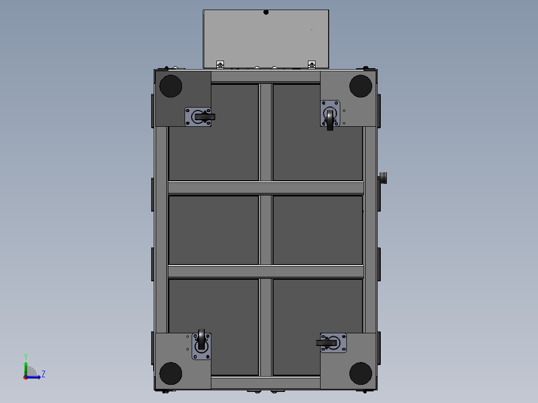 皮带来料+拍照对位扫码三轴模组带动吸头吸附贴标机3D+工程图+清单BOM