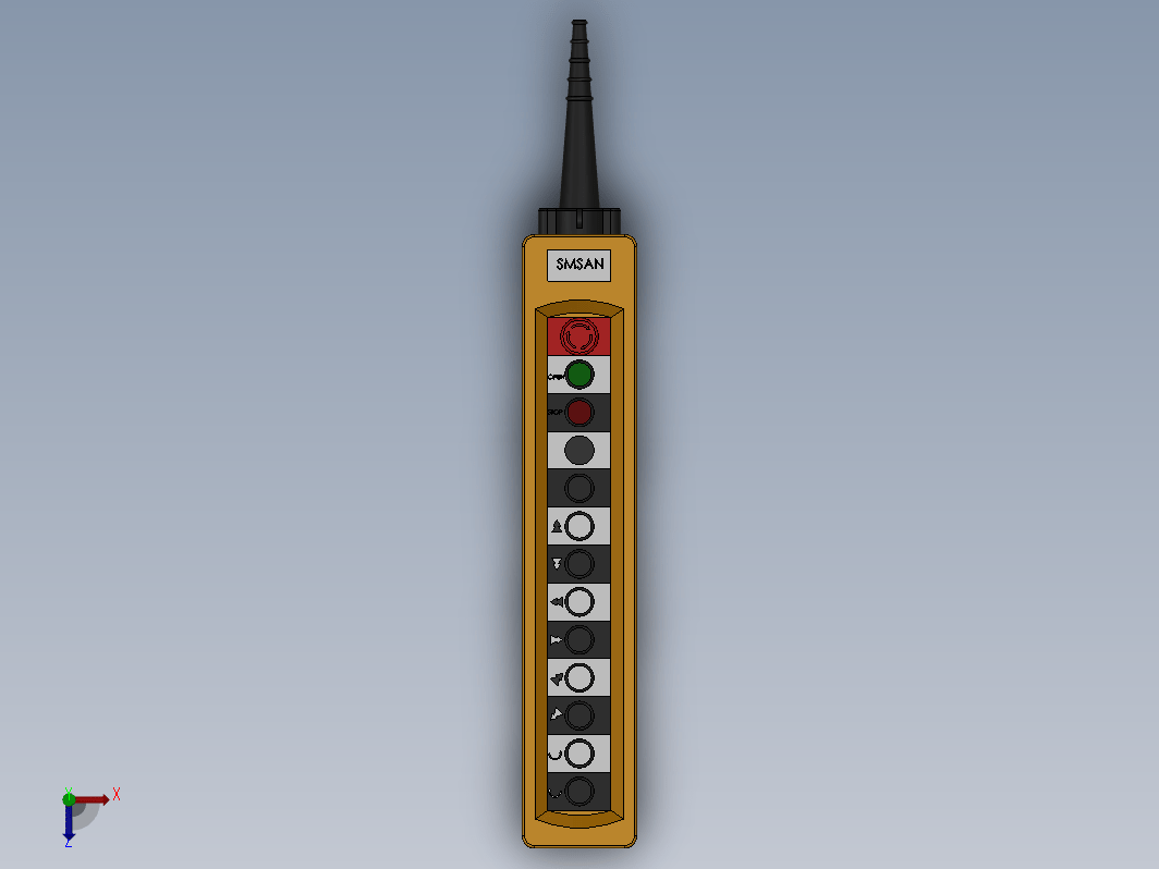 GOB1系列[GOB35-X12813]行车开关