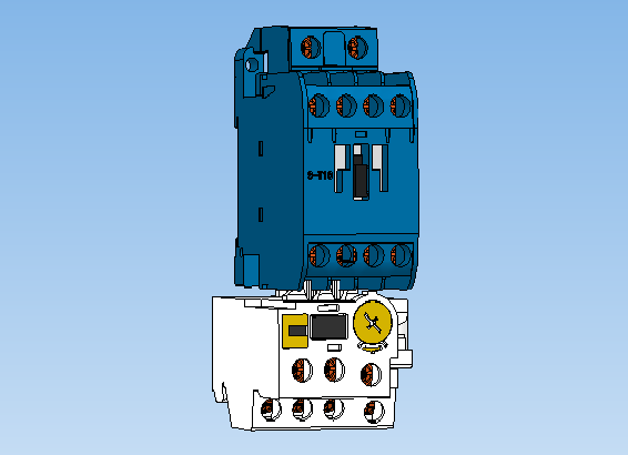 接触器S-T10与热继电器TH-T18三菱electric