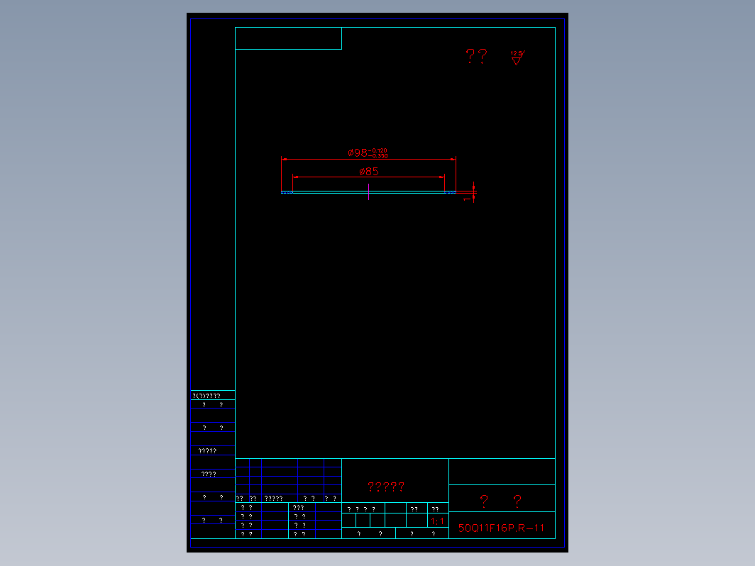 DN 50球阀 50q1111