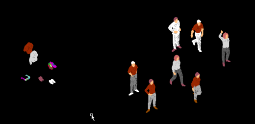 人物模型CAD缩略图