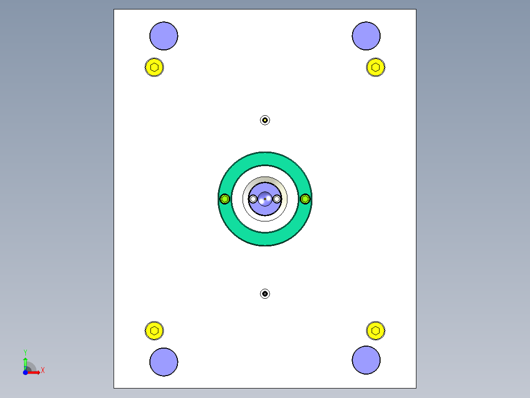 方形电器盒注塑模具3D+CAD图纸