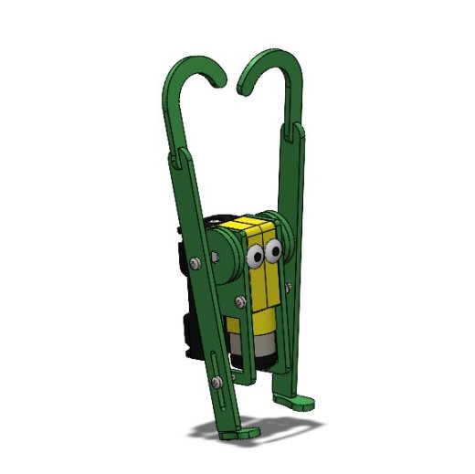 双足行走小玩具 Basic Rope Robot