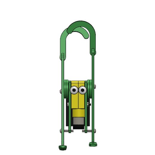 双足行走小玩具 Basic Rope Robot缩略图