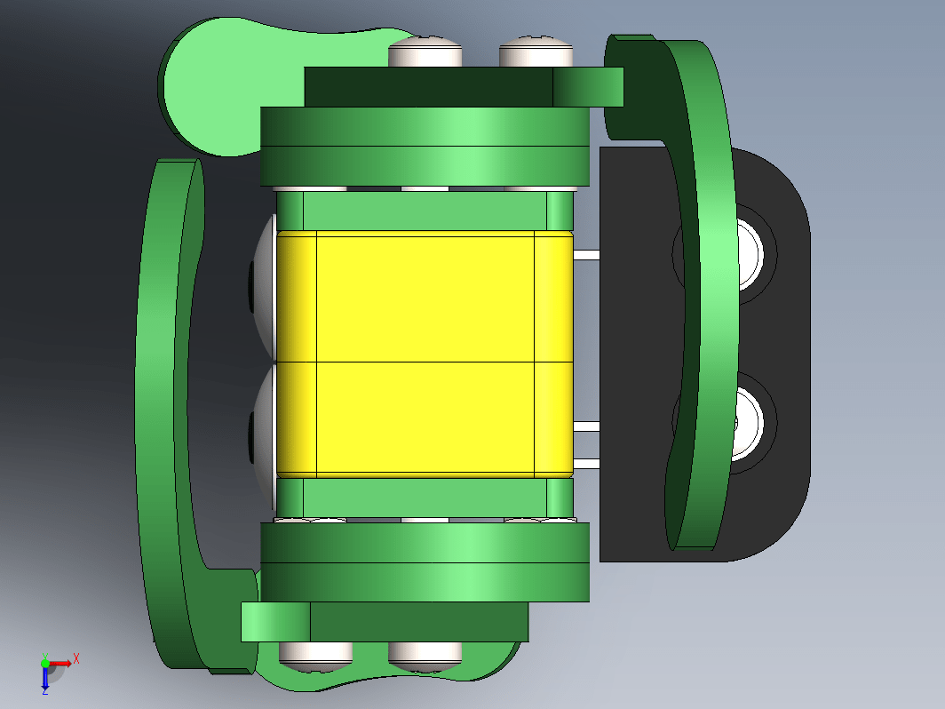 双足行走小玩具 Basic Rope Robot