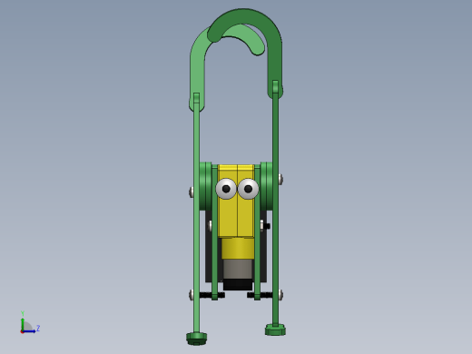 双足行走小玩具 Basic Rope Robot缩略图