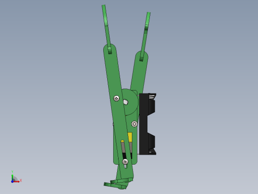 双足行走小玩具 Basic Rope Robot缩略图