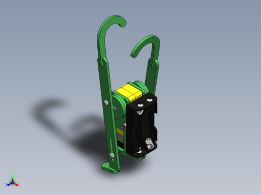 双足行走小玩具 Basic Rope Robot缩略图