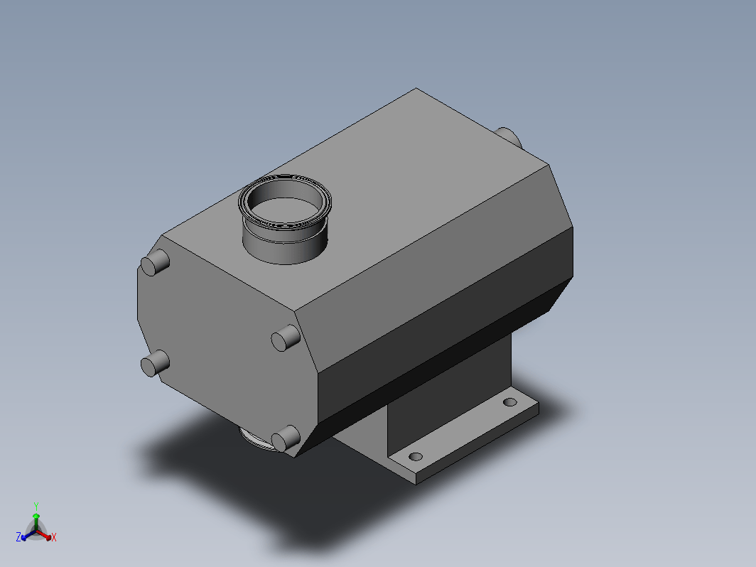 旋转凸轮泵HLR 3-80 CLAMP系列