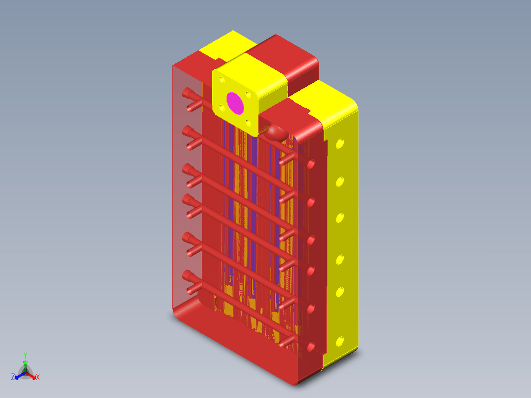 汽车模具设计-146-YZY-MOLD