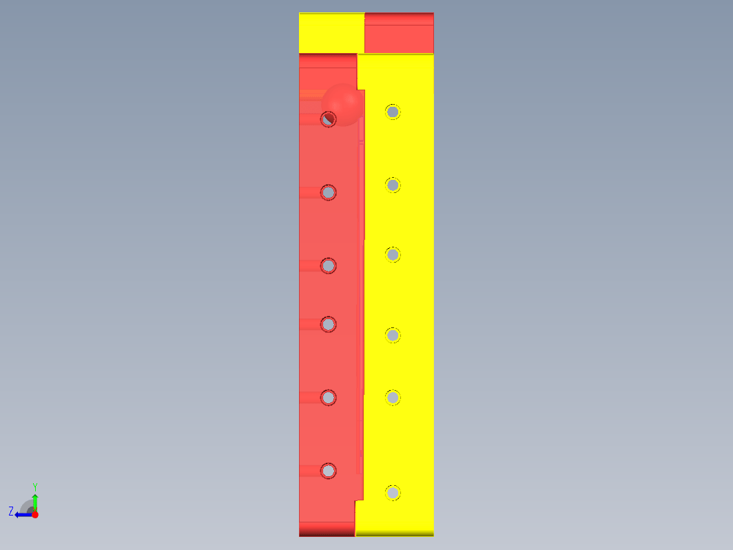 汽车模具设计-146-YZY-MOLD