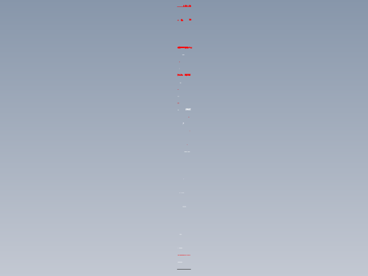 浮法玻璃破碎轴图纸缩略图