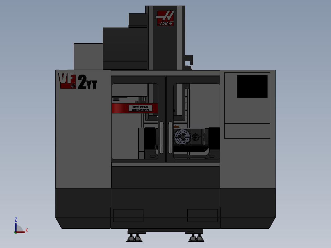 HASS VF-2机床简易