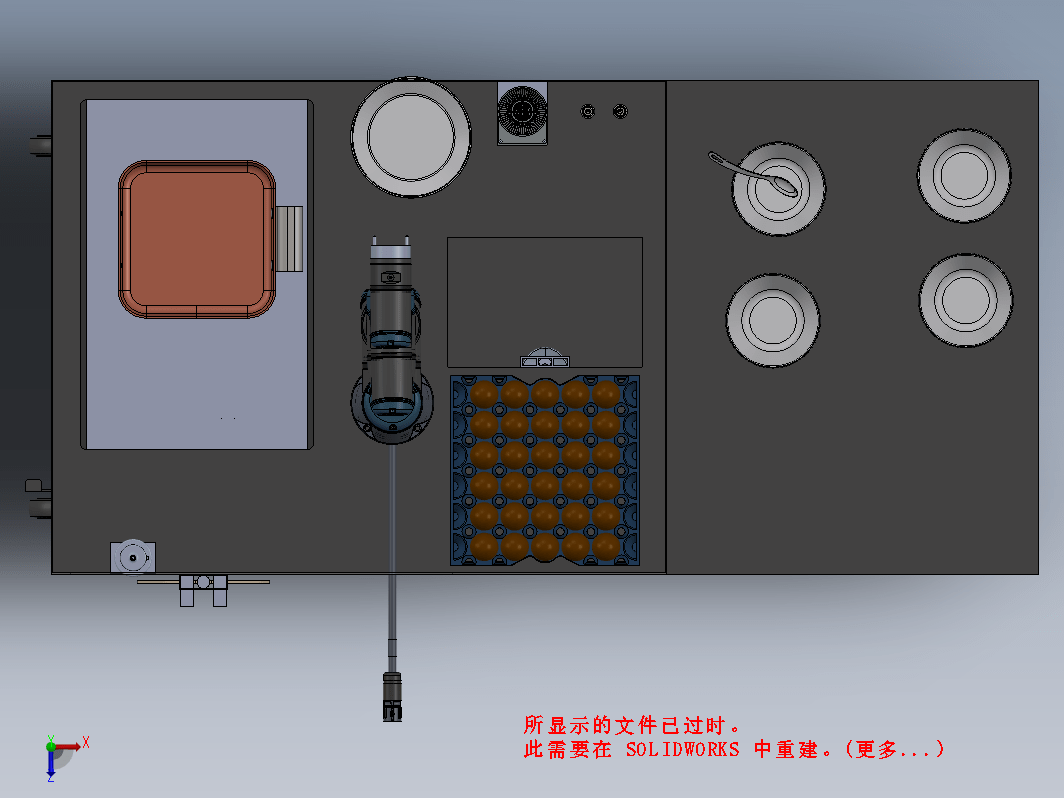 使用Ur3的机器人厨师系统