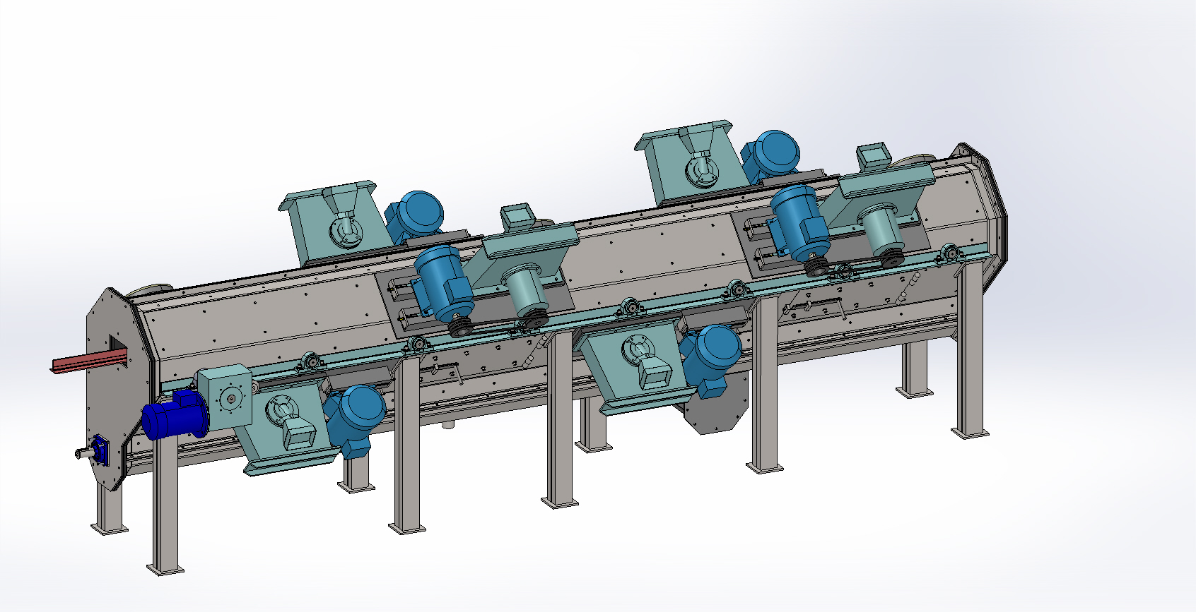 喷丸平衡机 Shot balsting Machine