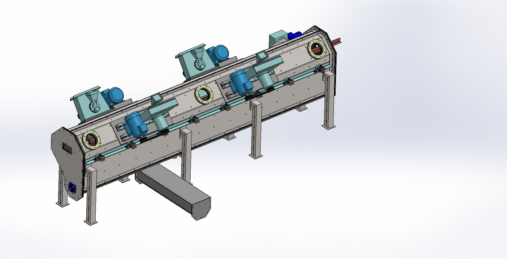 喷丸平衡机 Shot balsting Machine