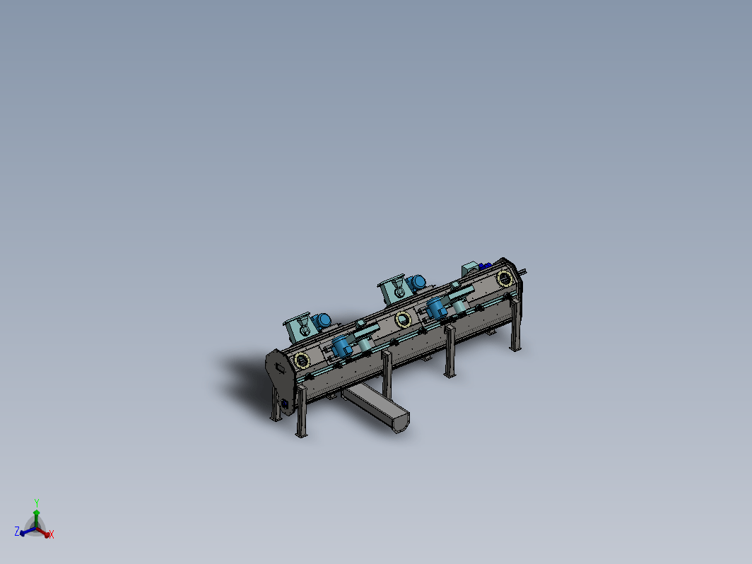 喷丸平衡机 Shot balsting Machine