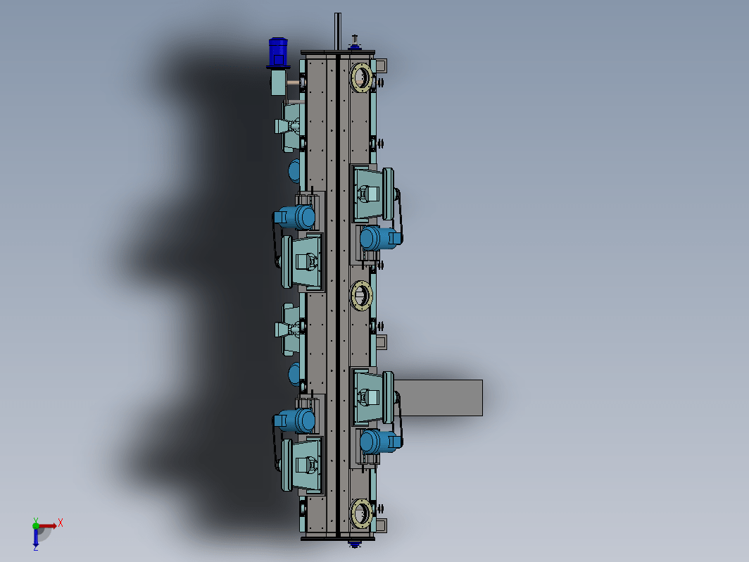 喷丸平衡机 Shot balsting Machine