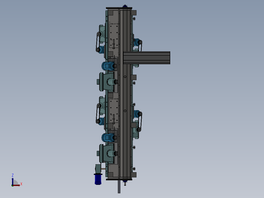 喷丸平衡机 Shot balsting Machine