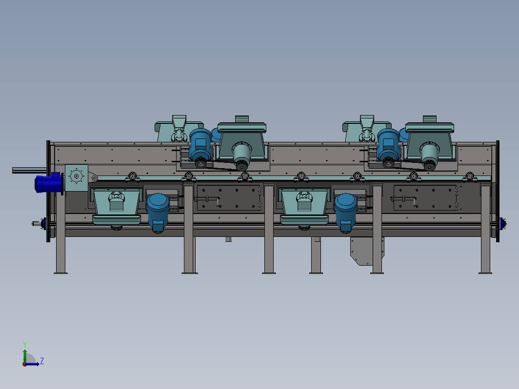 喷丸平衡机 Shot balsting Machine