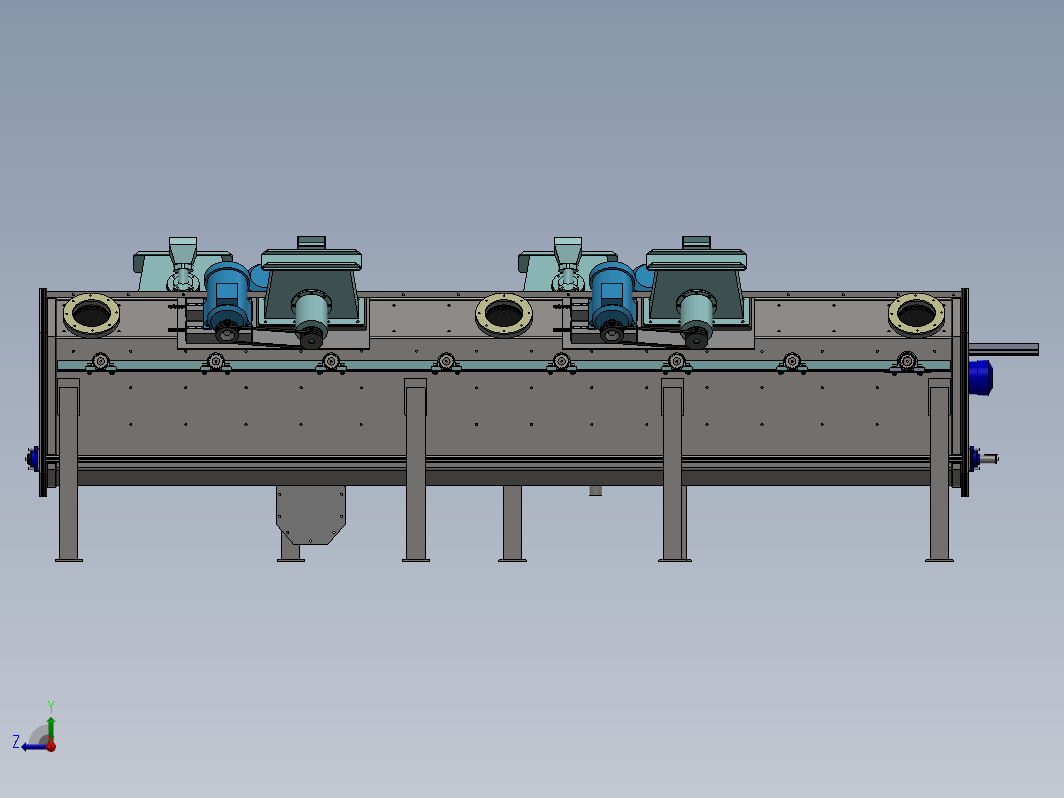 喷丸平衡机 Shot balsting Machine