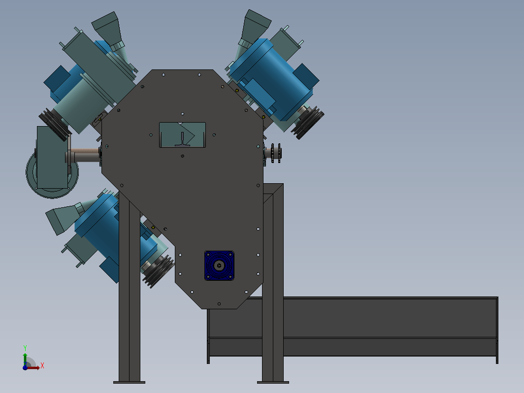 喷丸平衡机 Shot balsting Machine