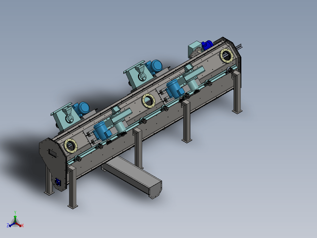 喷丸平衡机 Shot balsting Machine