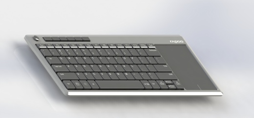 Rapoo k2600键盘