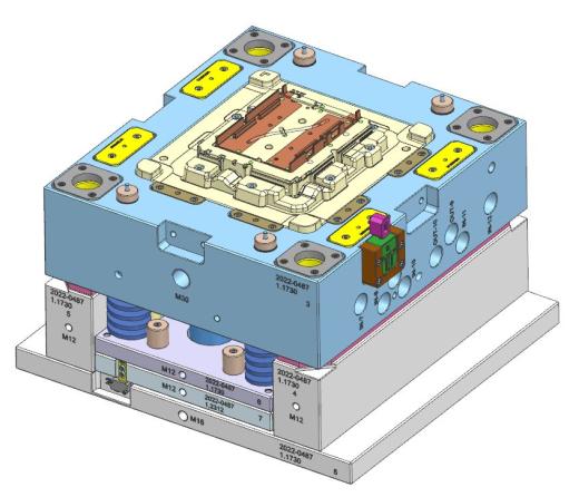注塑模具实施例 63