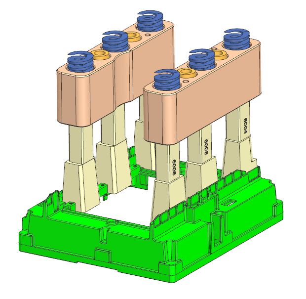 注塑模具实施例 63