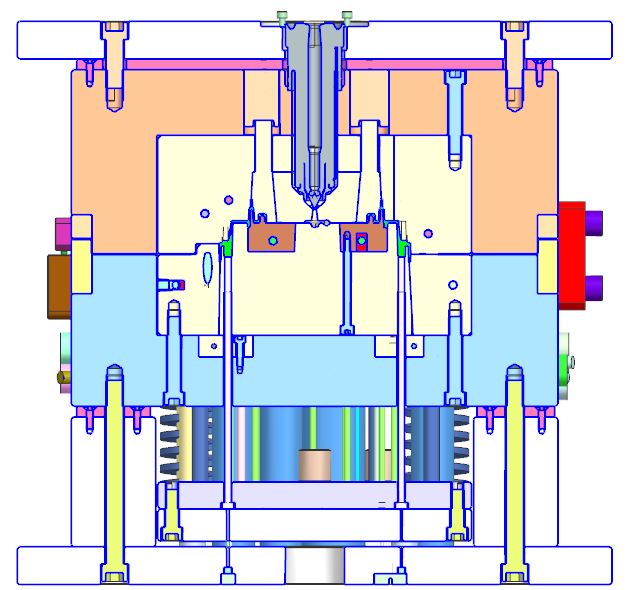 注塑模具实施例 63