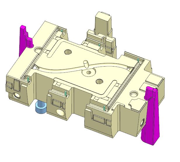 注塑模具实施例 63