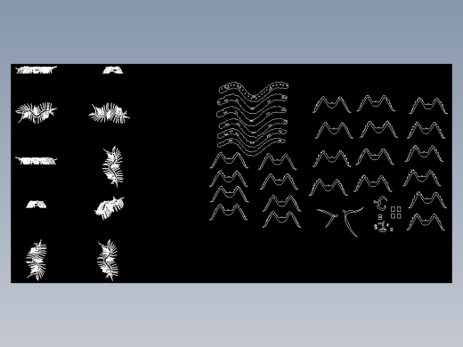 3D-蜈蚣